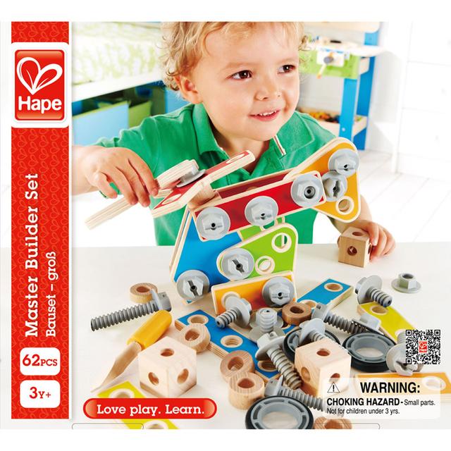 Jeu de construction 62 pièces pour expert - HAPE