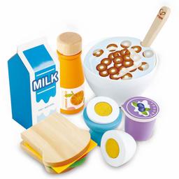 Jeu imitation set du petit déjeuner