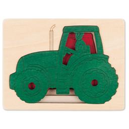 Puzzle 5 tracteurs en 1