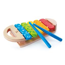 Xylophone avec baguettes Arc-en-ciel