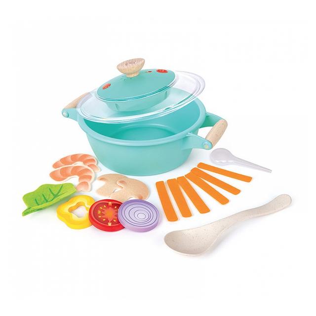 Little chef cooking and steam playset - Ensemble de soupe