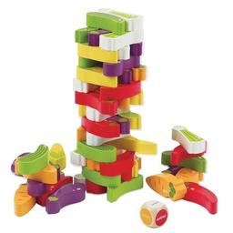 Jeu d'équilibre Tour de légumes - Jouets Hape