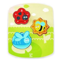 Puzzle Premier Age insectes Volants rotatifs Hape