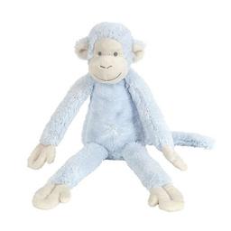 Peluche Singe Mickey bleu 32 cm