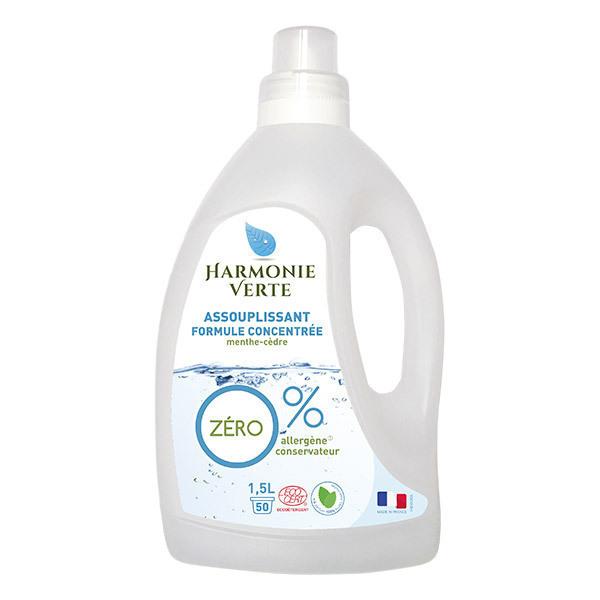 Assouplissant 0% Menthe Cèdre 1,5L