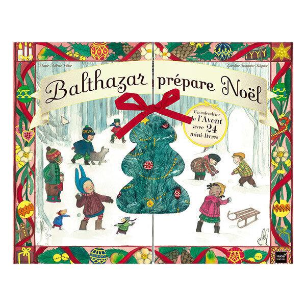 Calendrier de l'avent - Balthazar prépare Noël - dès 3 ans