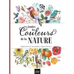 Toutes les couleurs de la nature - Dès 5 ans