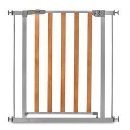 Barrière de sécurité Woodlock 2 - Bois et gris