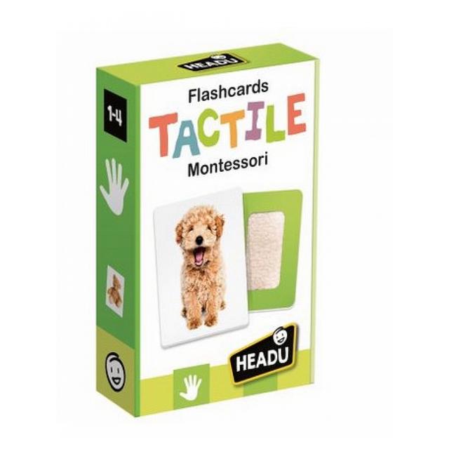 Flashcards Tactile Montessori