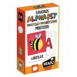 Flashcards Alphabet Tactile et Phone tique