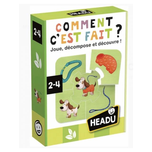 Puzzle "Comment c'est fait  "