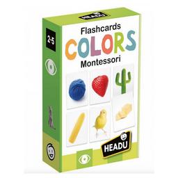 Jeu éducatif Headu Flashcards Colors Montessori