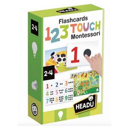 Flashcard 123 touch montessori