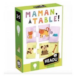 Puzzle Maman a table - Jeu de logique