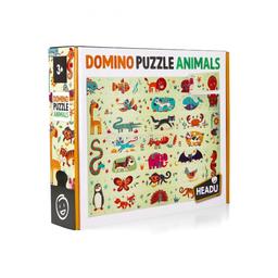 Domino Puzzle Les animaux