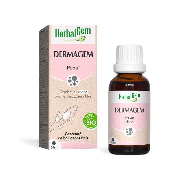 DermaGem - complexe peau - Bio