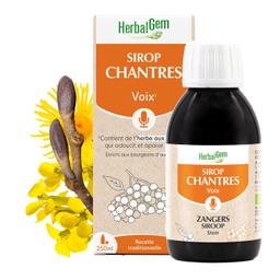 Sirop des chantres Bio 250 ml Herbalgem