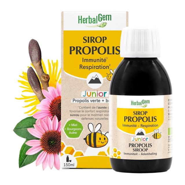 Sirop à la propolis - enfants - Bio