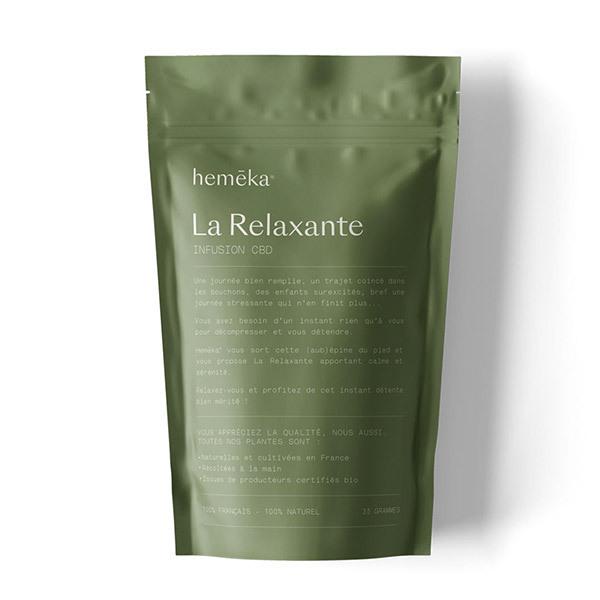 Infusion au CBD La Relaxante 35g