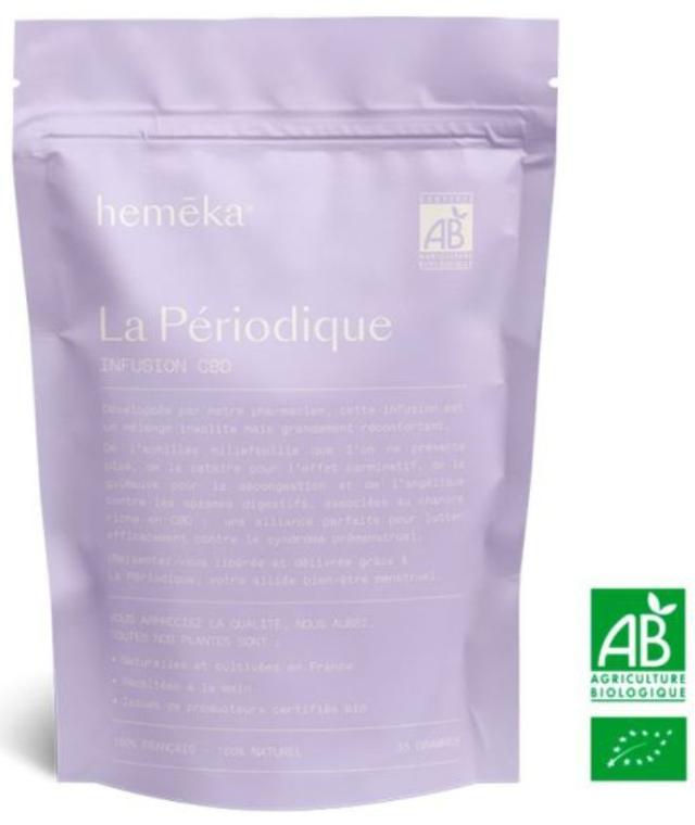 Tisane CBD La Périodique