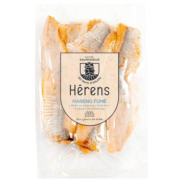 Filets de hareng fumé doux 200g