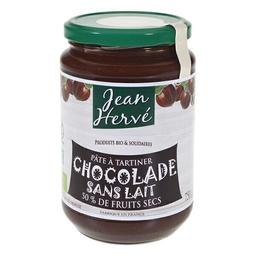 Pâte à tartiner chocolade sans lait 750g