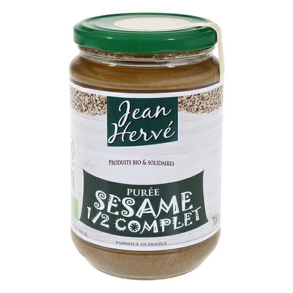 Purée de sésame demi complet 700g