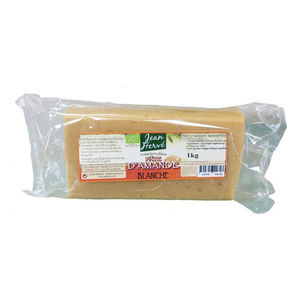 Pâte d'amande nature 1kg