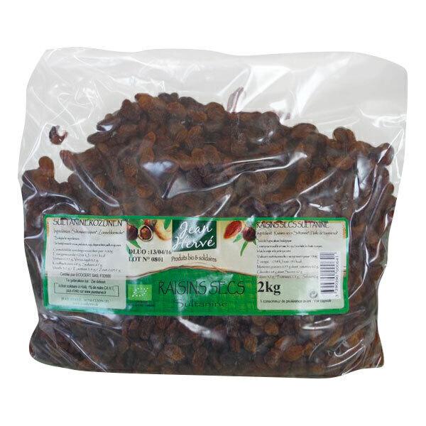 Raisins secs sultanine 2kg