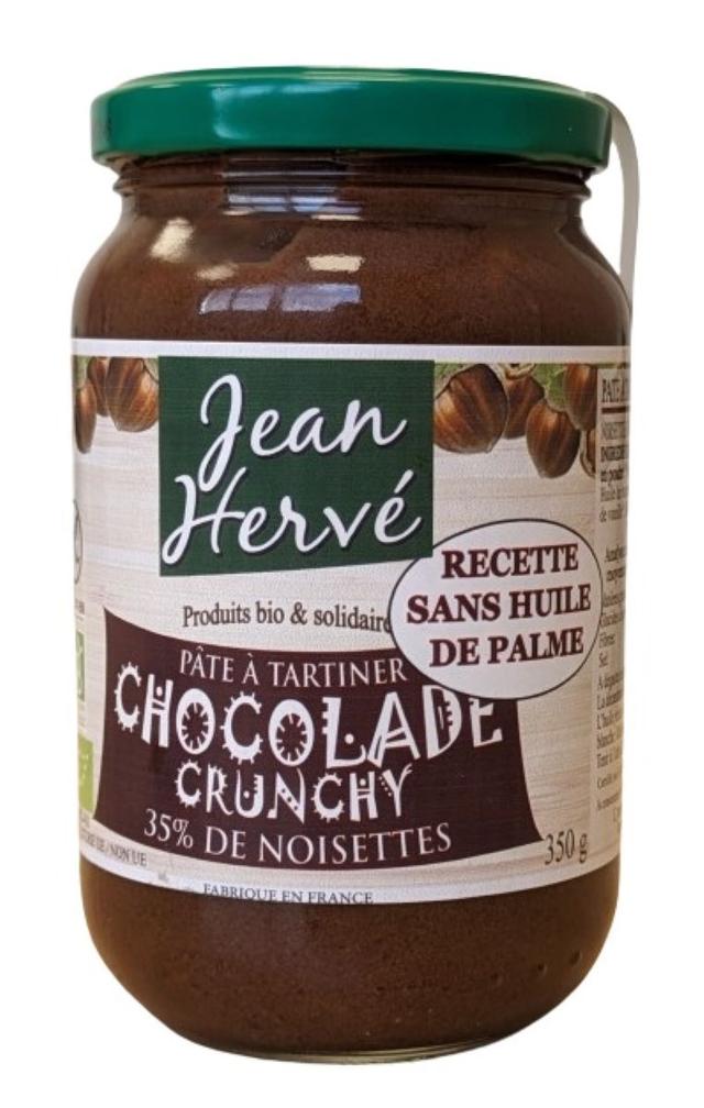 Pâte à tartiner crunchy Chocolade 350g