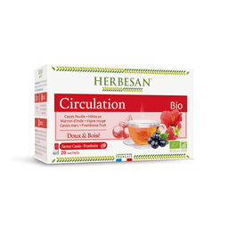 Infusion circulation bio 20 sachets