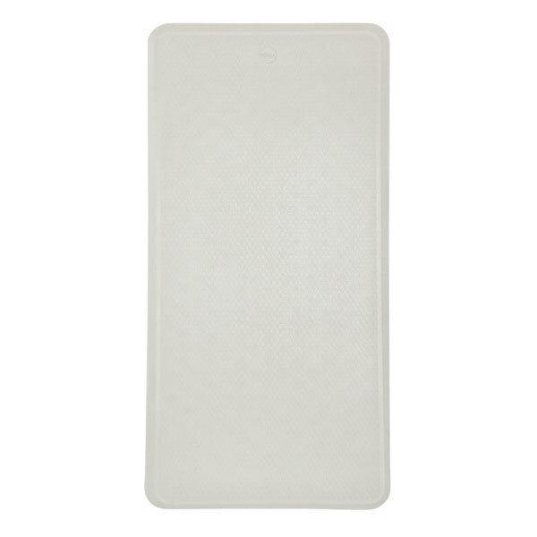 Tapis de bain caoutchouc naturel 75x34 cm - Marbre