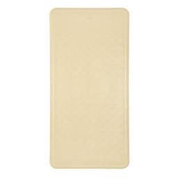 Tapis de bain caoutchouc naturel 75x34 cm - Sable