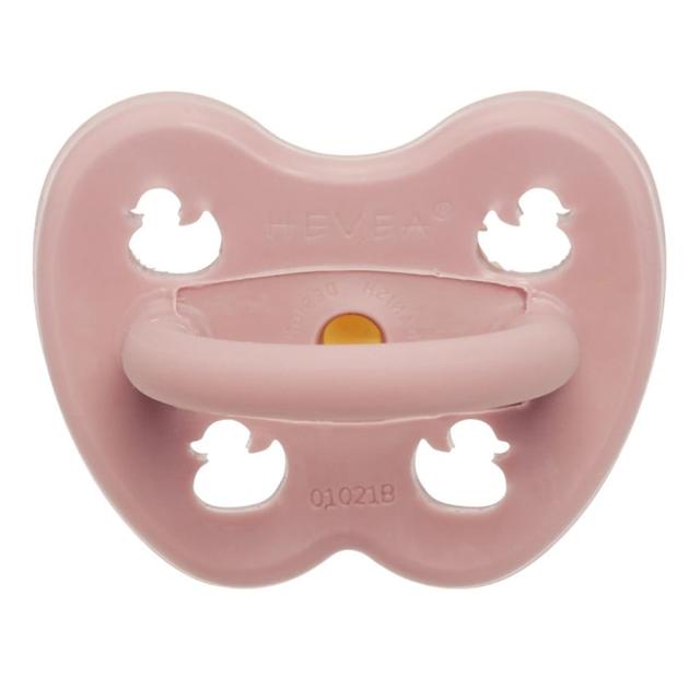 Tétine physiologique canard Baby blush 3-36 mois