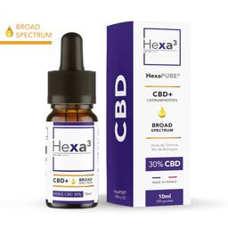 Huile CBD Chanvre Bio Broad 3000mg (30%) HexaPURE (sans THC)