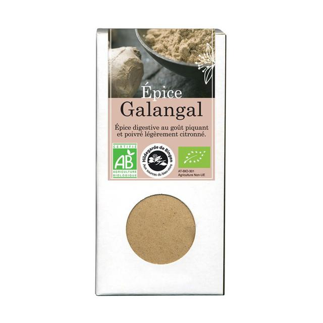 Poudre de Galangal BIO 35 g