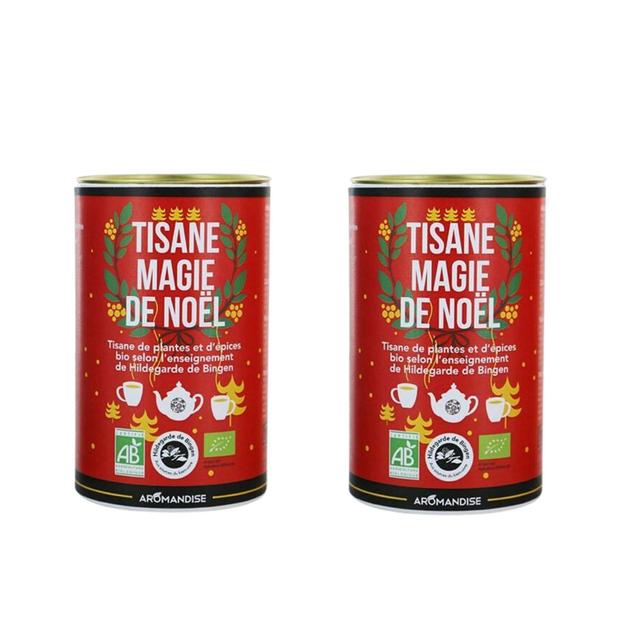 Tisane bio Magie de Noël 120 g