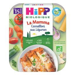 1 assiette cannelloni aux légumes 250g La Mama, dès 15 mois