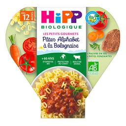 1 assiette pâtes alphabet à la bolognaise 230g