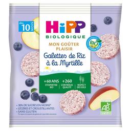 Galettes de riz a la myrtille 30g dès 10 mois