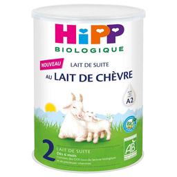 Lait de chèvre infantile 2ème âge 400g - Dès 6 mois