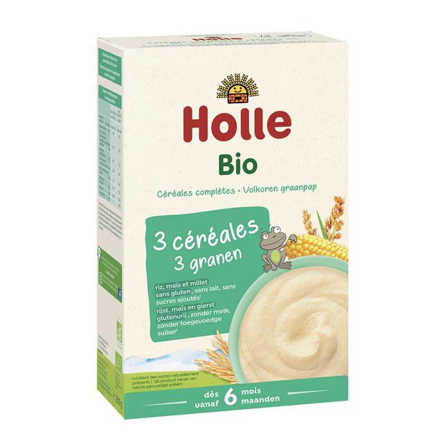 Bouillie bébé aux 3 céréales 250g - Dès 6 mois