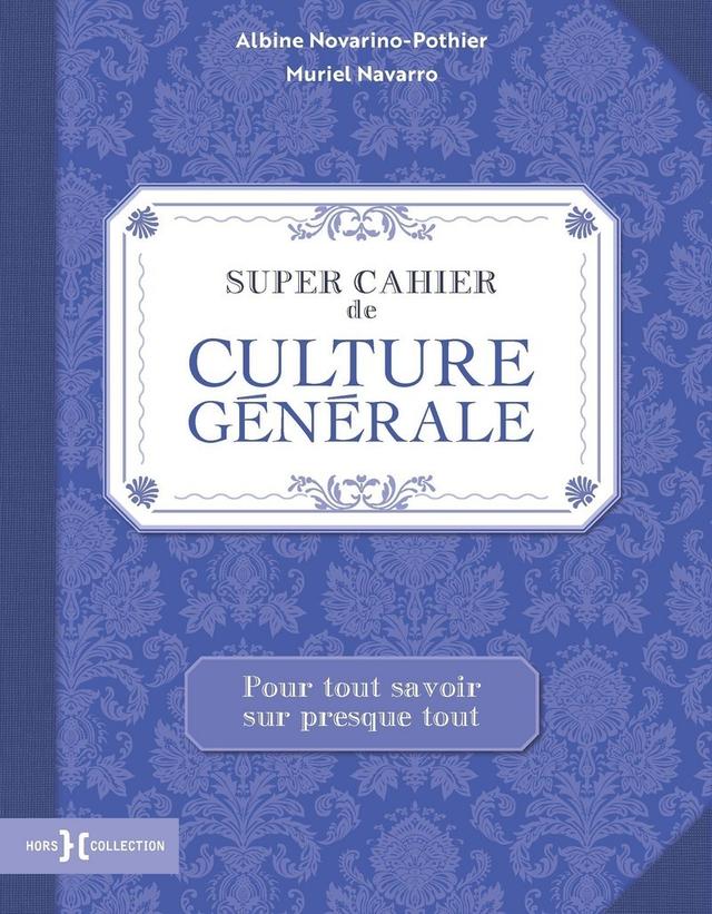 Livre  Super cahier de culture générale