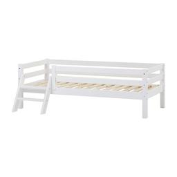 Hoppekids ECO Dream Lit junior avec échelle 70x160cm, Blanc