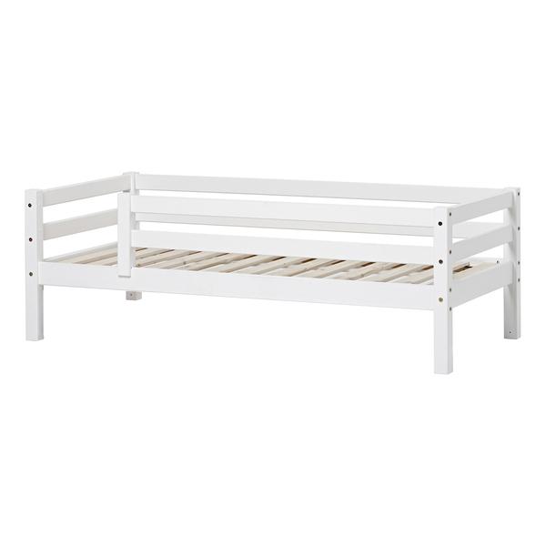 Hoppekids ECO Dream Lit junior avec barrière 70x160cm, Blanc