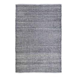 Tapis en coton imprimé marron clair 200 x 300 cm