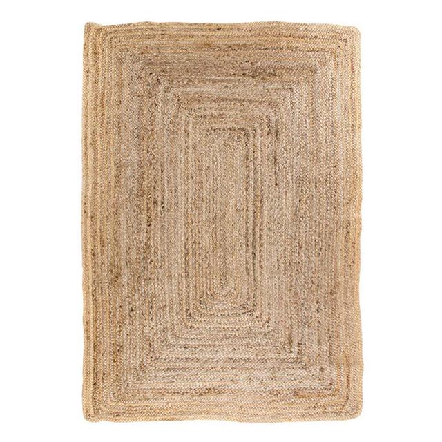 Tapis en jute naturel 180 x 240 cm