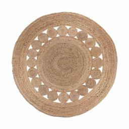 Tapis rond en jute naturel Ø 150 cm