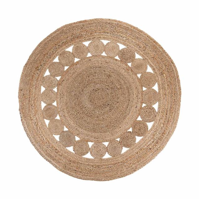 Tapis rond en jute naturel Ø 150 cm