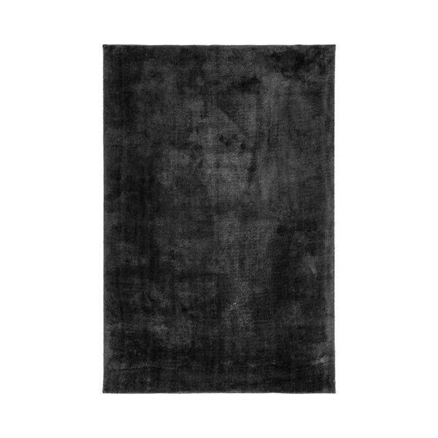 Tapis gris anthracite 160 x 230 cm